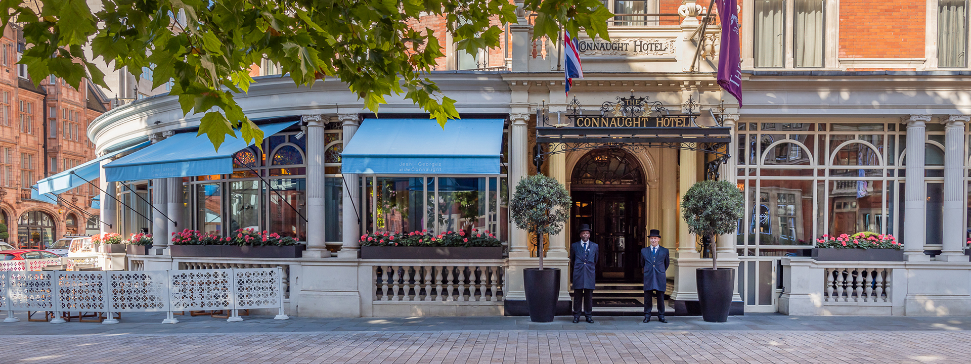 Facade of The Connaught Hotel