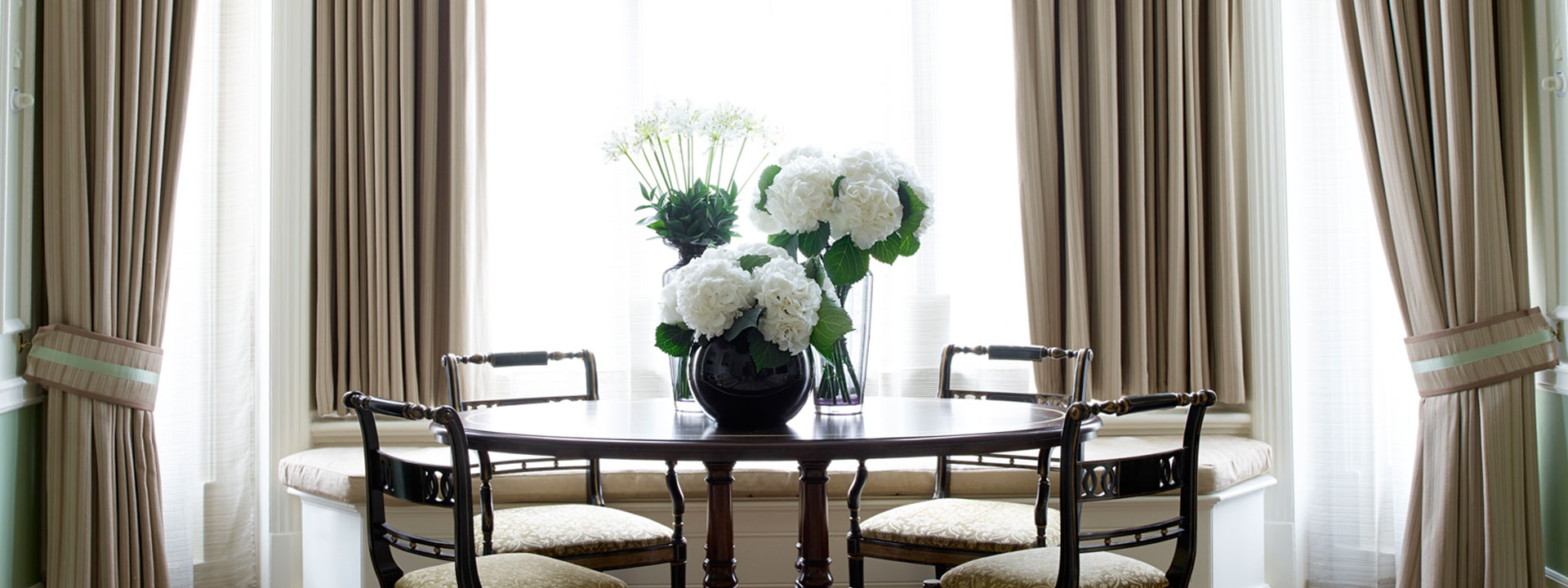 Connaught Suite Dining Area