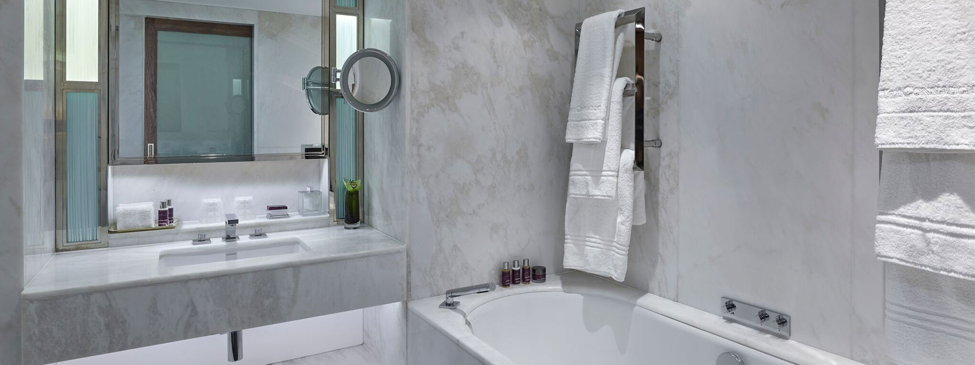 Contemporary superior king bathroom